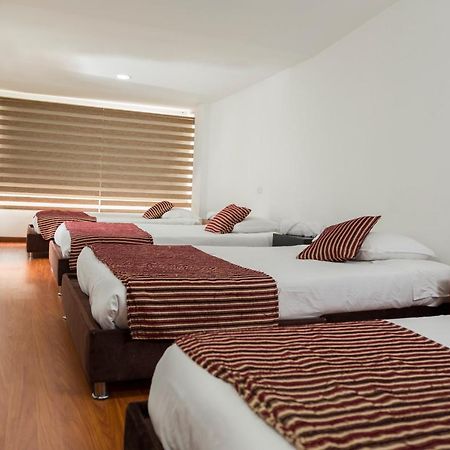 Deportel Bogotá Exteriör bild