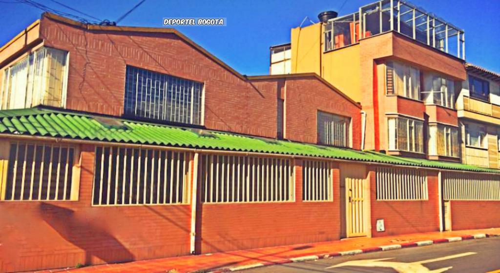 Deportel Bogotá Exteriör bild
